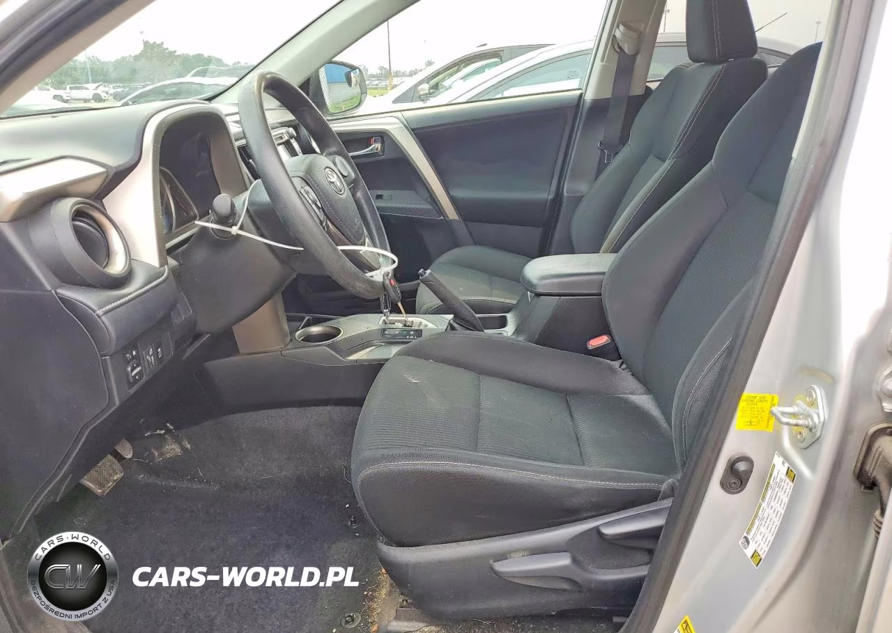 2014 Toyota Rav4 Xle VIN:2T3WFREV4EW093688 - 7