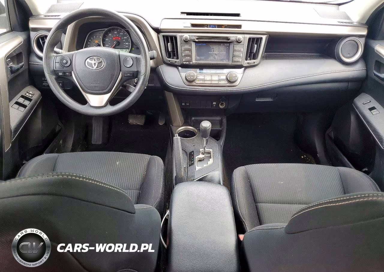 2014 Toyota Rav4 Xle VIN:2T3WFREV4EW093688 - 8