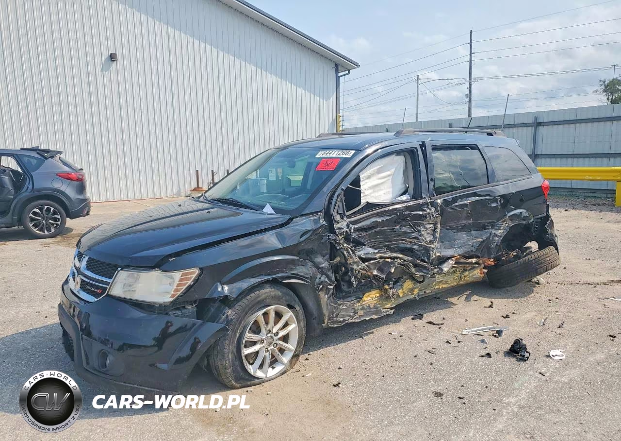 2015 Dodge Journey Sxt VIN:3C4PDCBG4FT718225 - 1