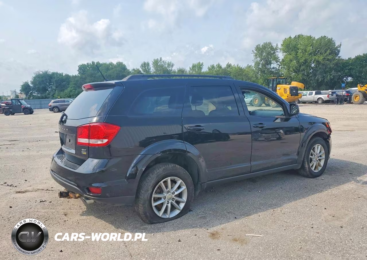 2015 Dodge Journey Sxt VIN:3C4PDCBG4FT718225 - 3