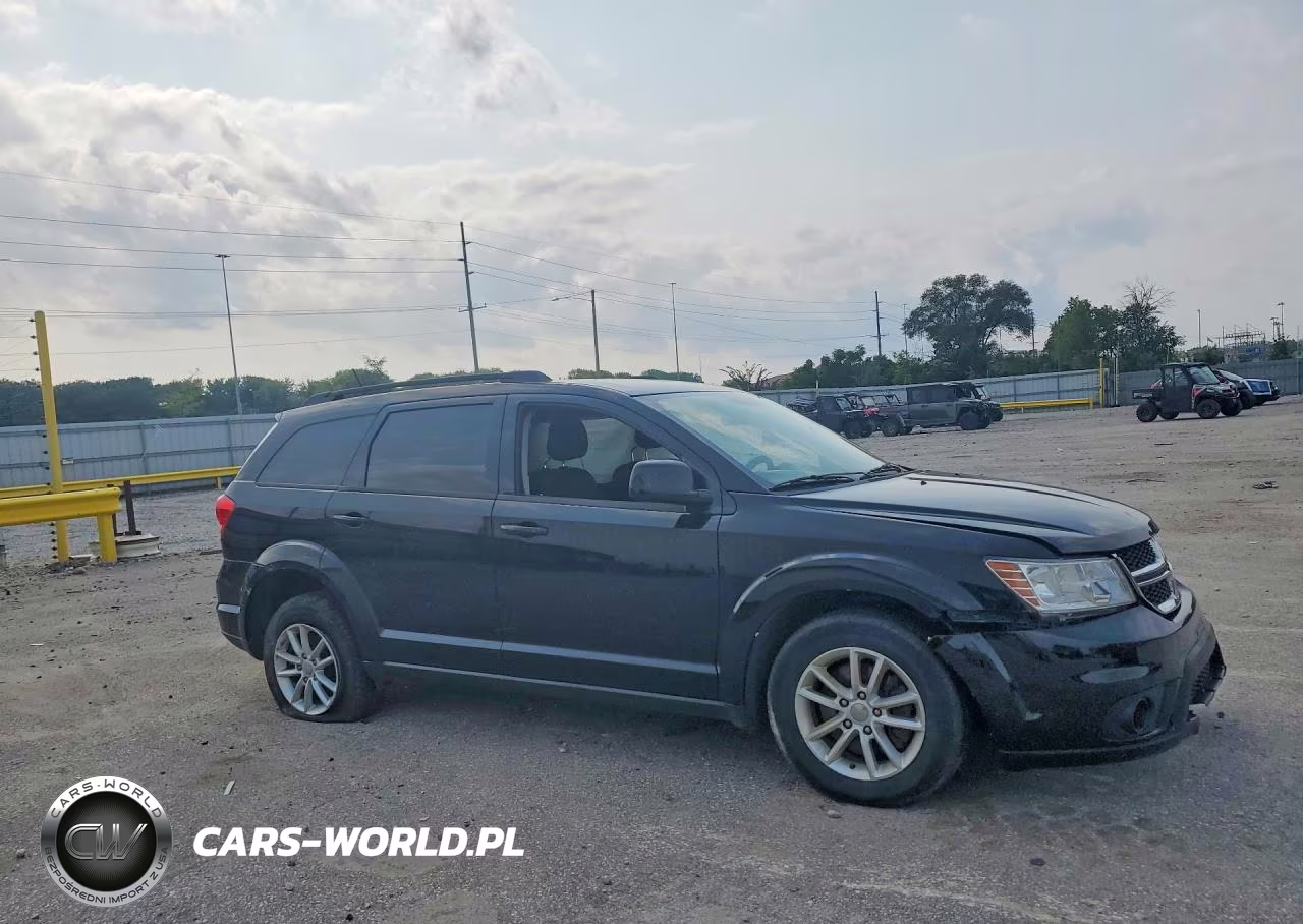 2015 Dodge Journey Sxt VIN:3C4PDCBG4FT718225 - 4