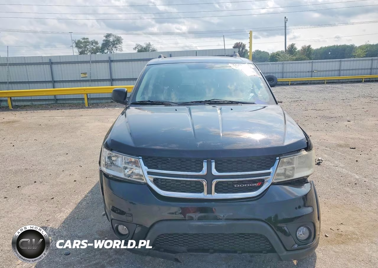 2015 Dodge Journey Sxt VIN:3C4PDCBG4FT718225 - 5