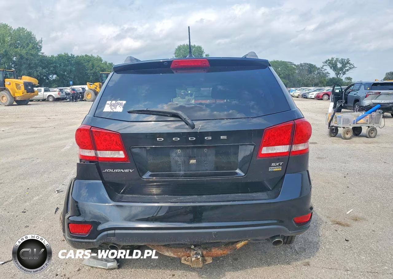 2015 Dodge Journey Sxt VIN:3C4PDCBG4FT718225 - 6