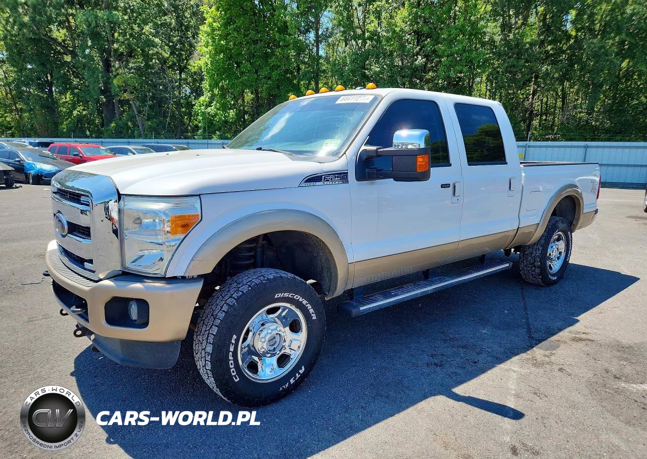 2014 Ford F250 Super Duty