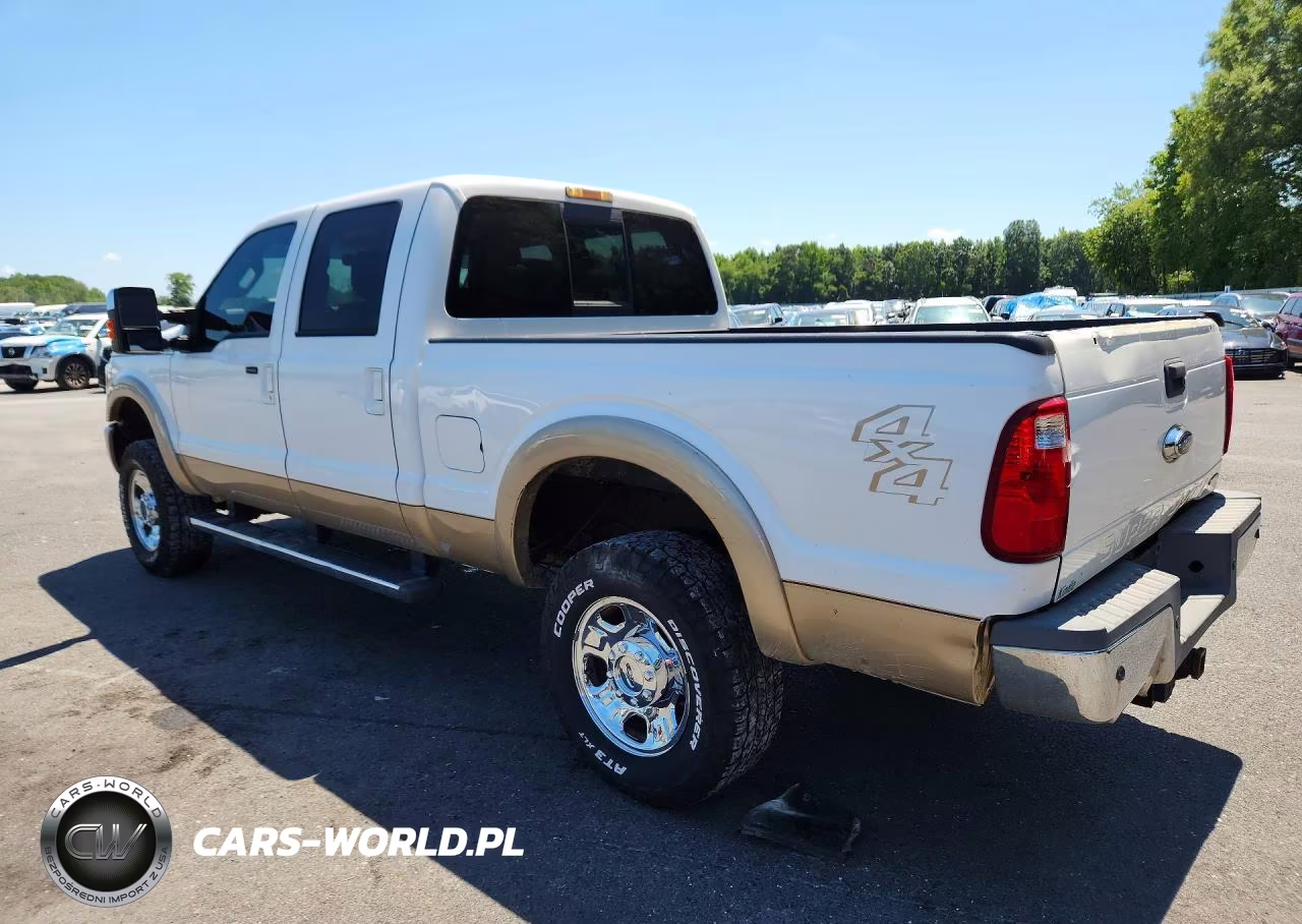 2014 Ford F250 Super Duty VIN:1FT7W2B61EEB04792 - 2