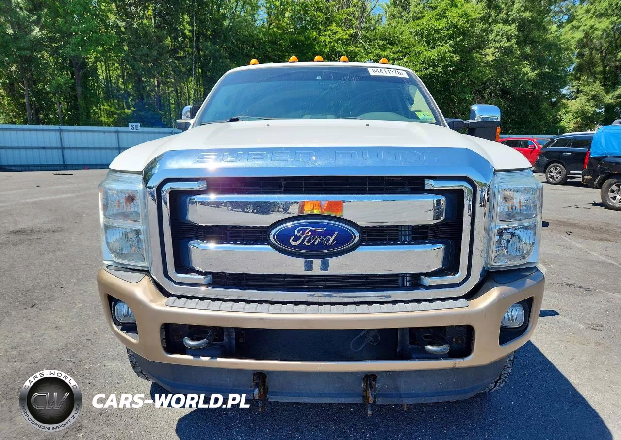 2014 Ford F250 Super Duty VIN:1FT7W2B61EEB04792 - 5