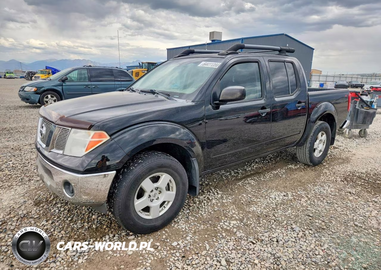 2005 Nissan Frontier Se