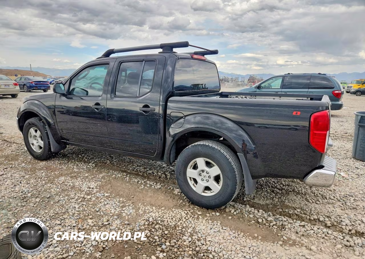 2005 Nissan Frontier Se VIN:1N6AD07W65C449432 - 2