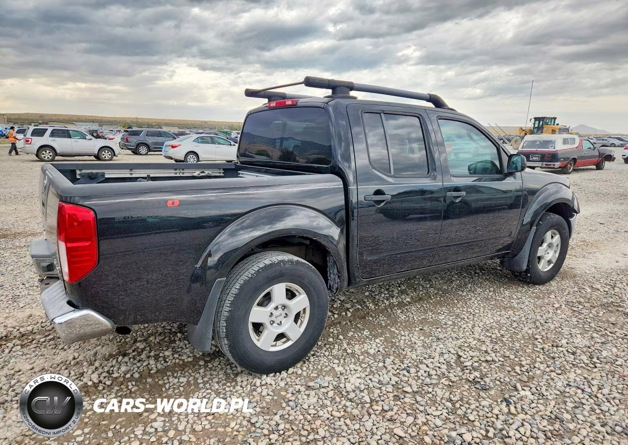 2005 Nissan Frontier Se VIN:1N6AD07W65C449432 - 3