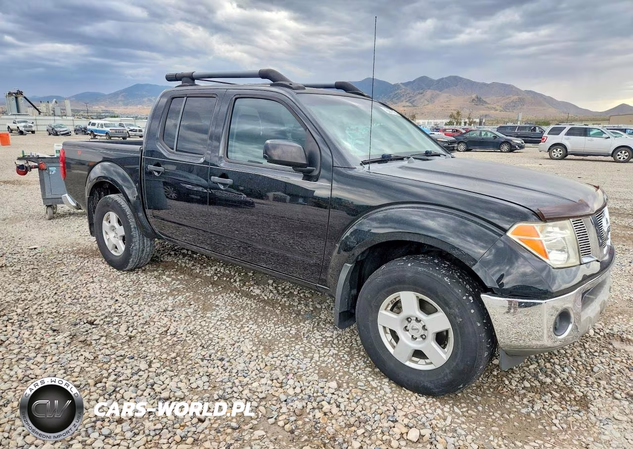 2005 Nissan Frontier Se VIN:1N6AD07W65C449432 - 4