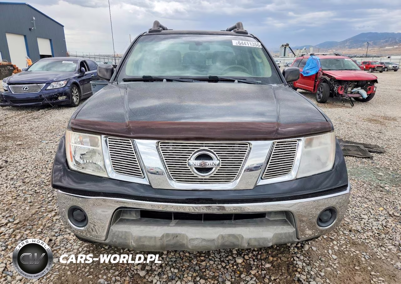 2005 Nissan Frontier Se VIN:1N6AD07W65C449432 - 5