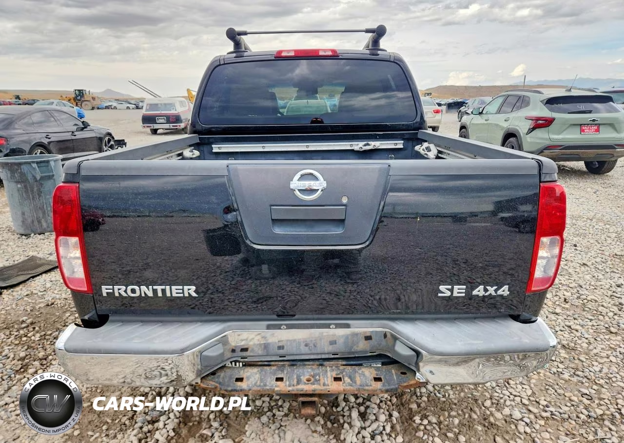 2005 Nissan Frontier Se VIN:1N6AD07W65C449432 - 6