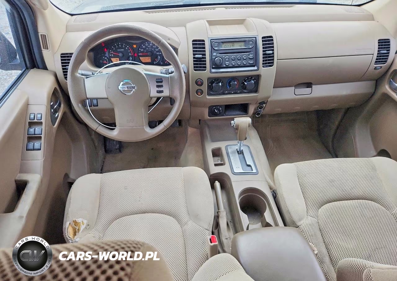 2005 Nissan Frontier Se VIN:1N6AD07W65C449432 - 8