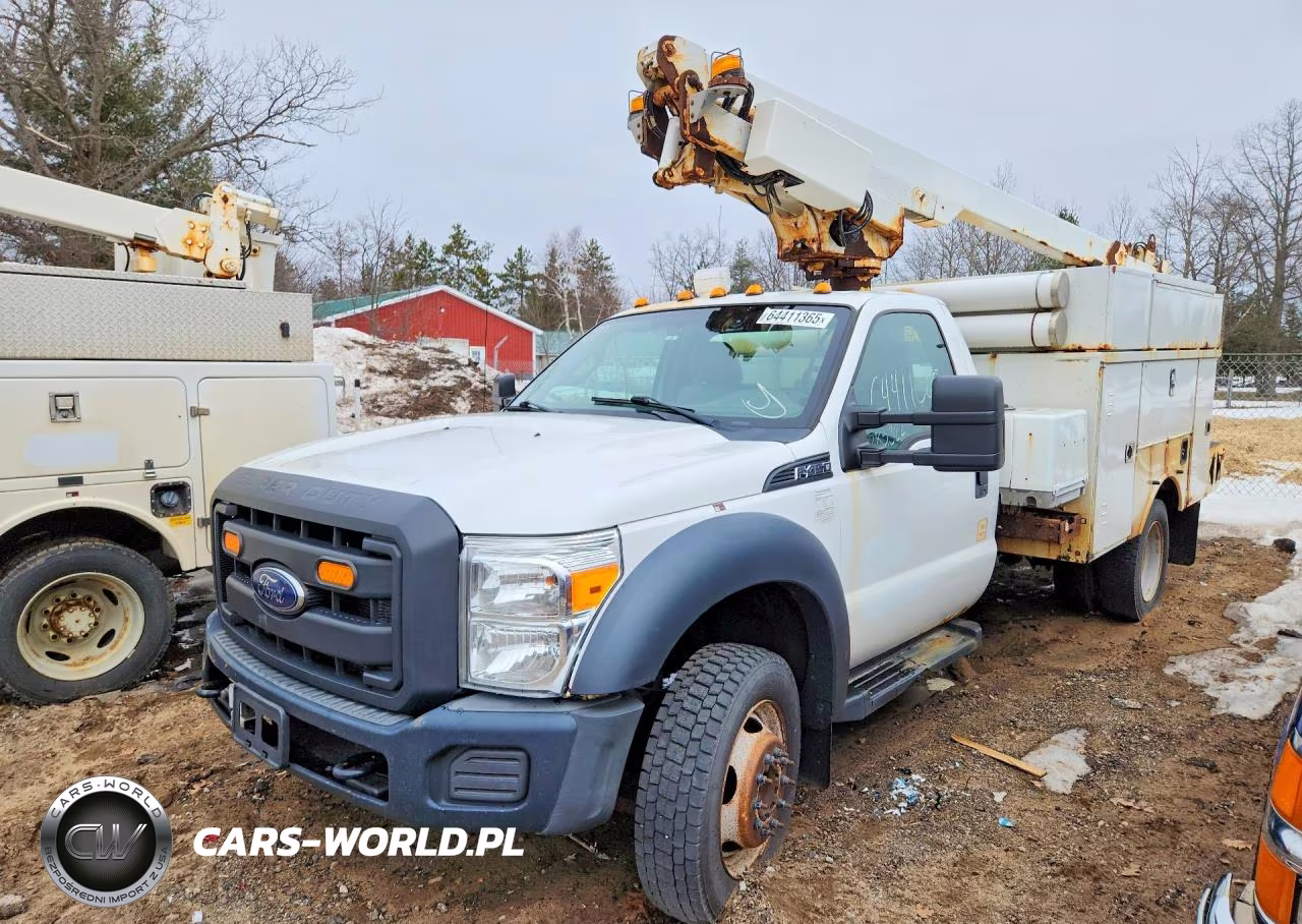 2015 Ford F450 Super Duty