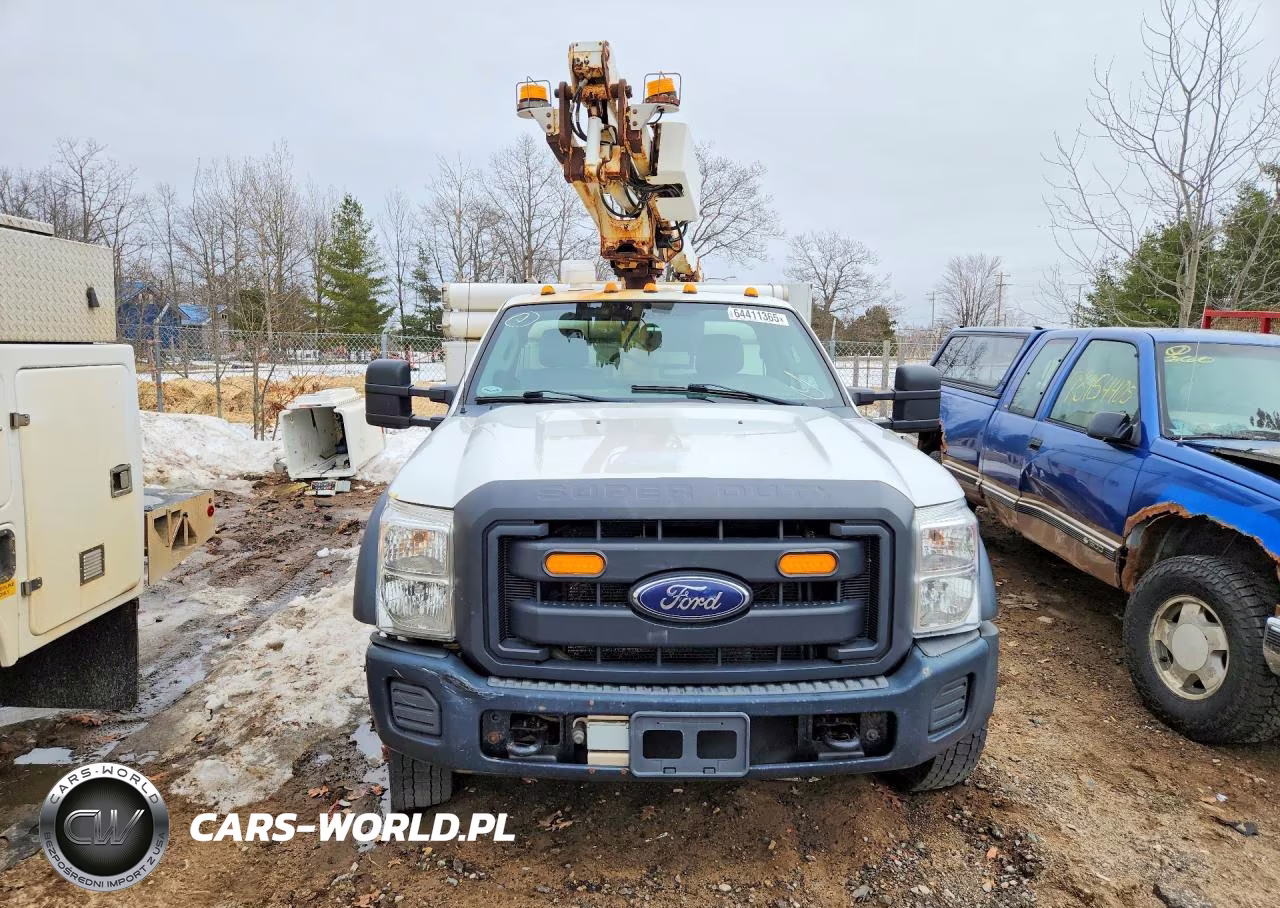 2015 Ford F450 Super Duty VIN:1FDUF4HY7FEA90093 - 5