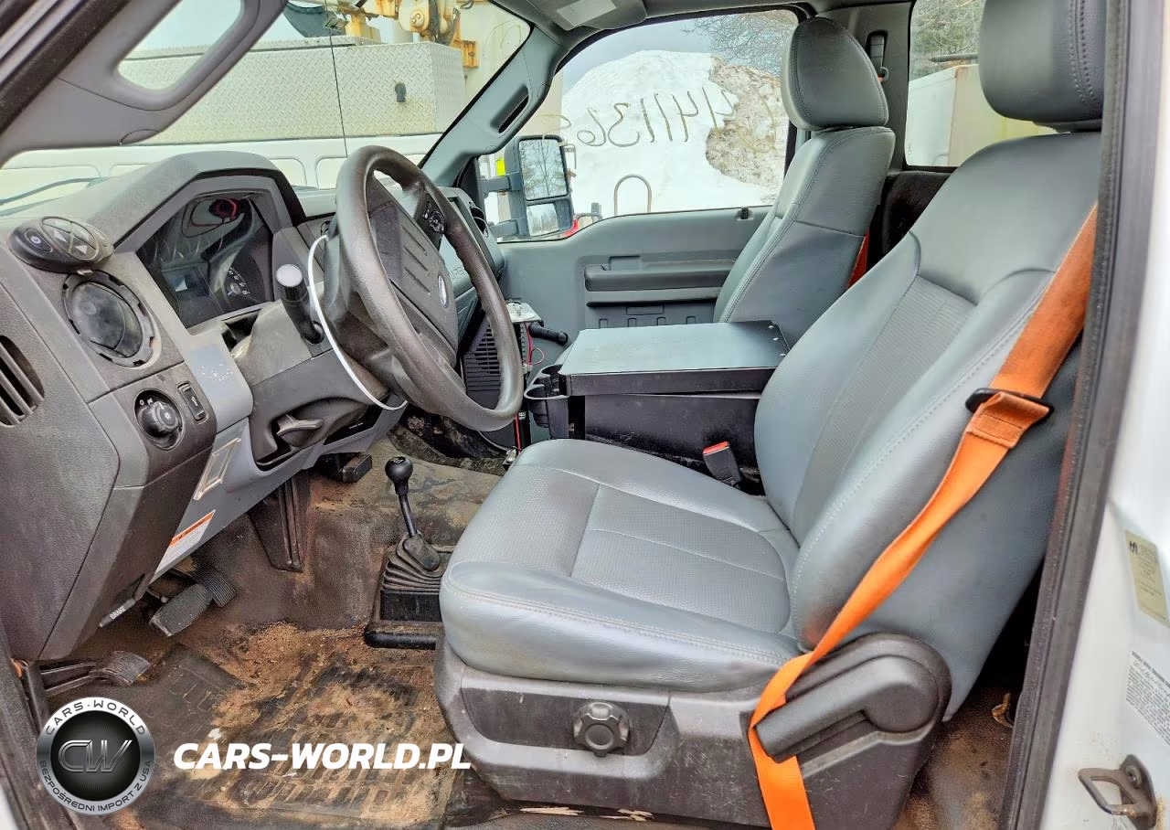 2015 Ford F450 Super Duty VIN:1FDUF4HY7FEA90093 - 7