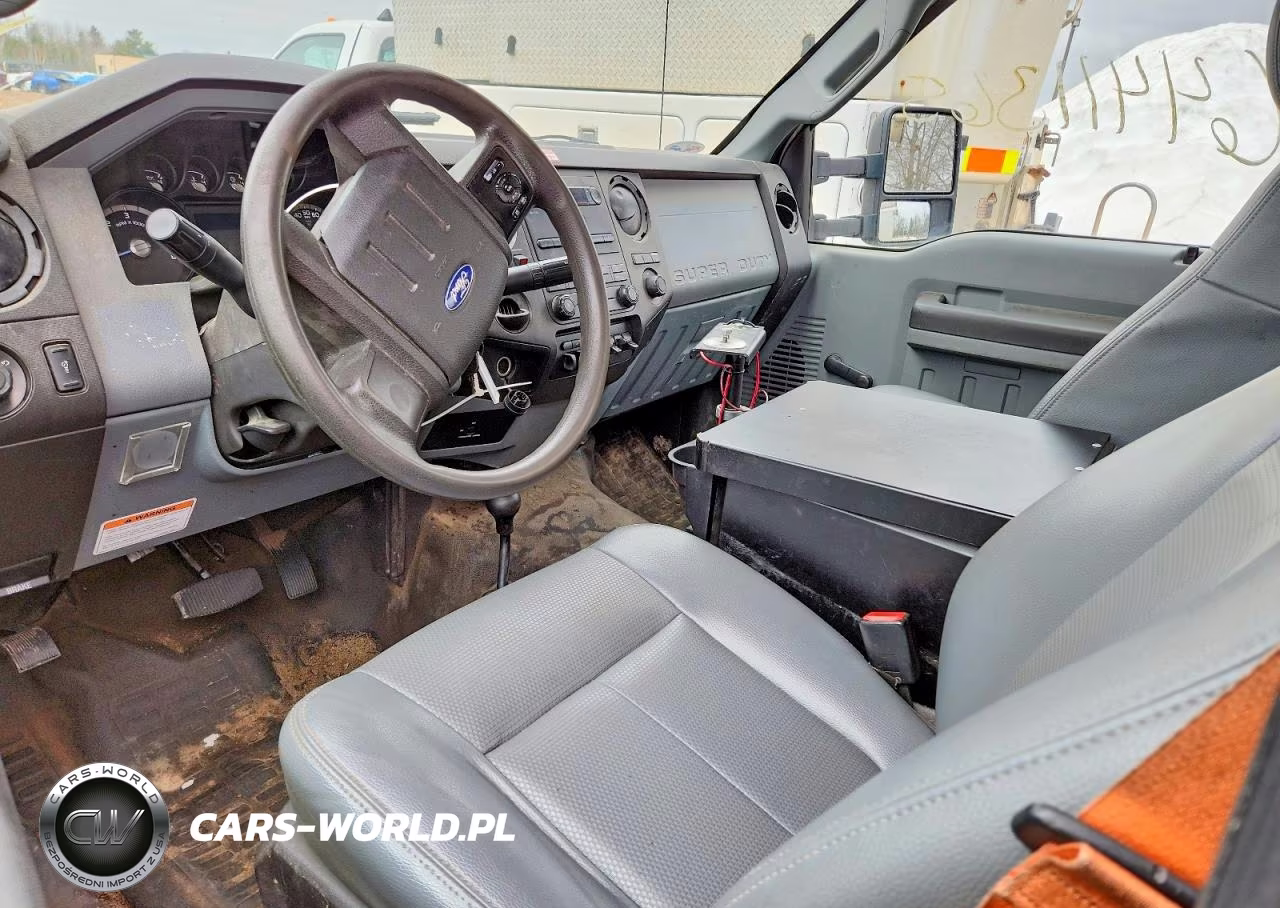 2015 Ford F450 Super Duty VIN:1FDUF4HY7FEA90093 - 8