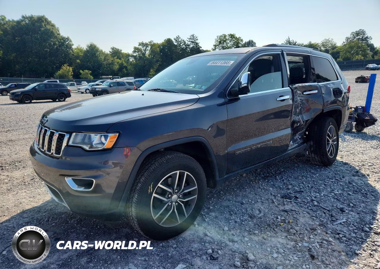 2018 Jeep Grand Cherokee Limited