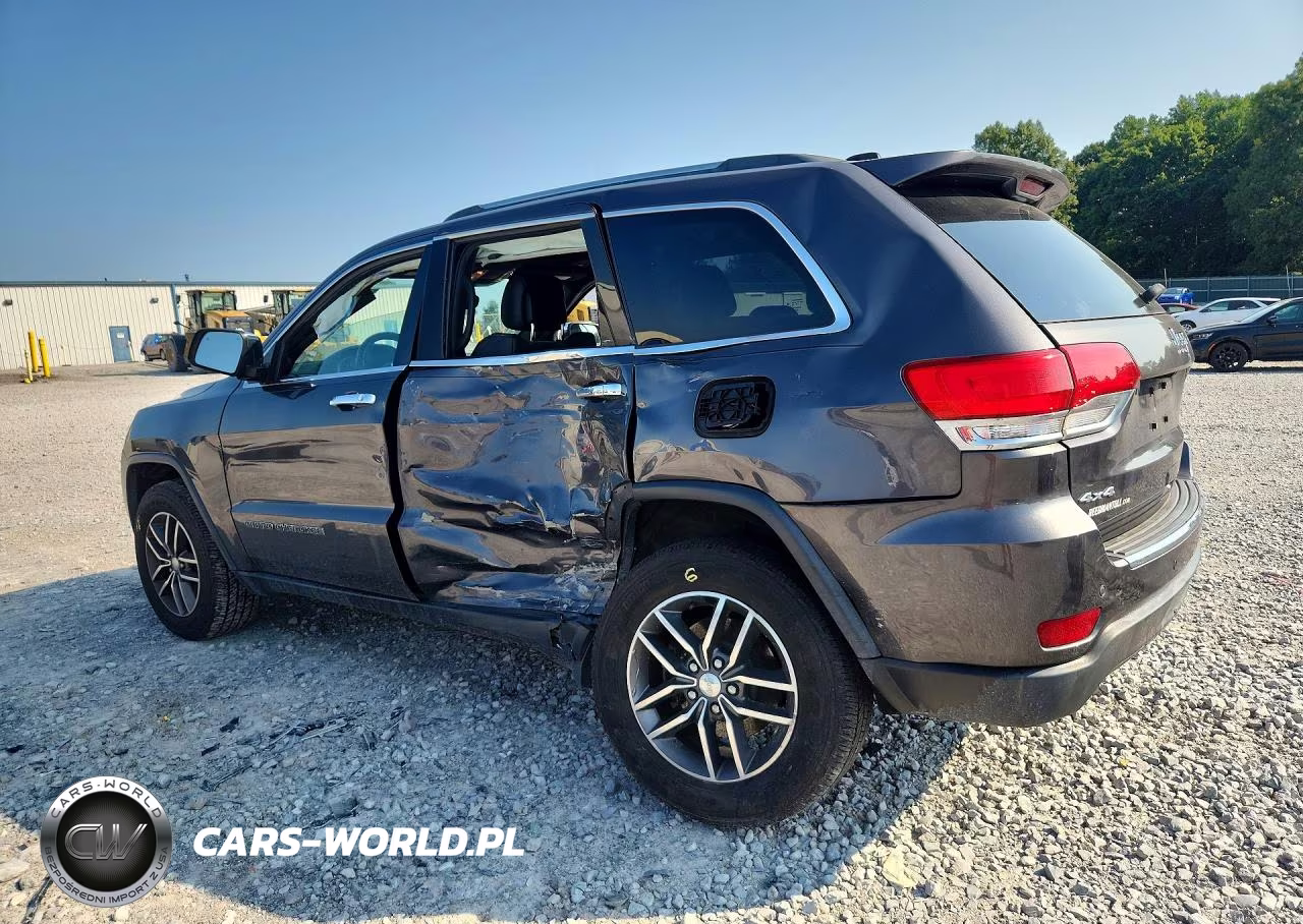 2018 Jeep Grand Cherokee Limited VIN:1C4RJFBG7JC258310 - 2