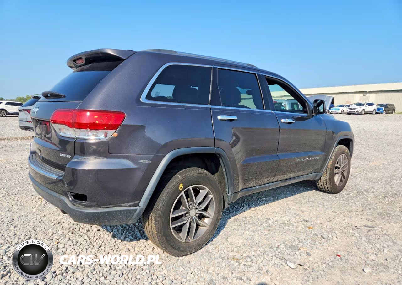 2018 Jeep Grand Cherokee Limited VIN:1C4RJFBG7JC258310 - 3