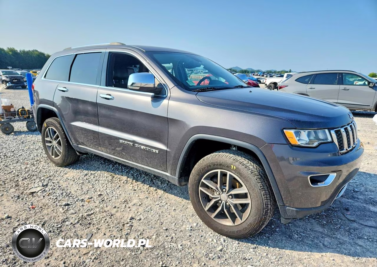 2018 Jeep Grand Cherokee Limited VIN:1C4RJFBG7JC258310 - 4