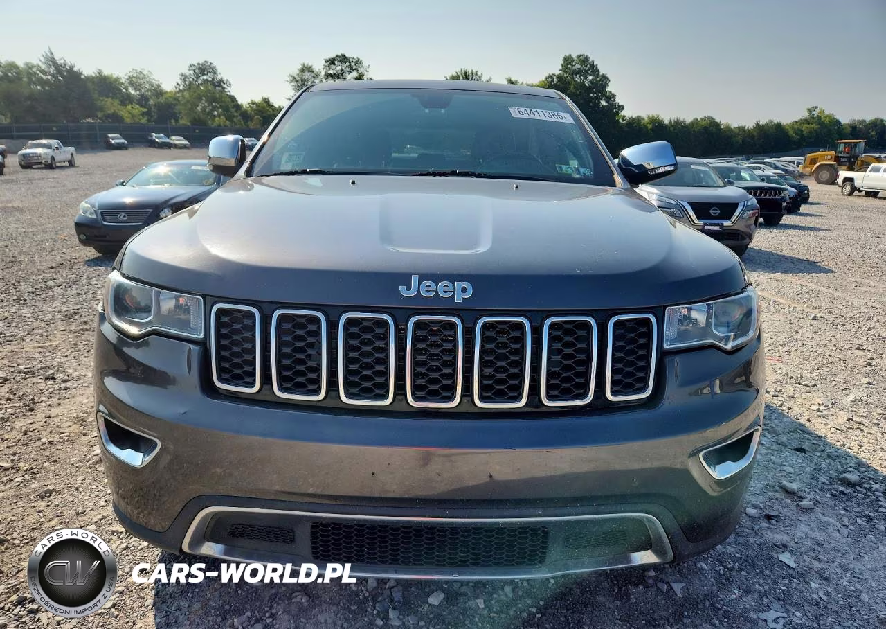 2018 Jeep Grand Cherokee Limited VIN:1C4RJFBG7JC258310 - 5