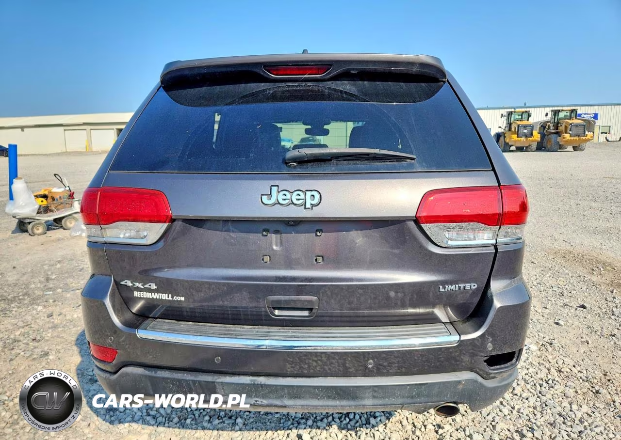 2018 Jeep Grand Cherokee Limited VIN:1C4RJFBG7JC258310 - 6