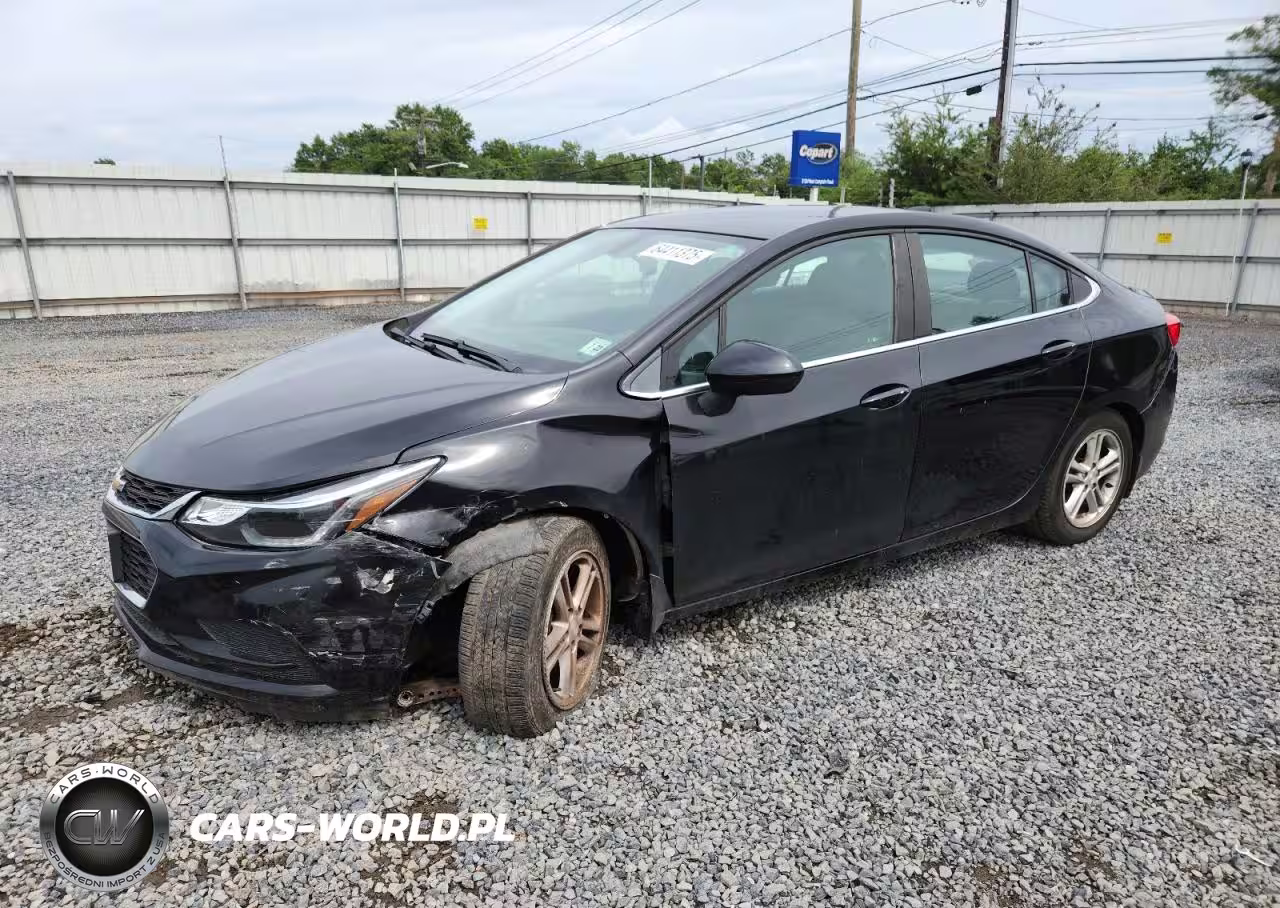 2017 Chevrolet Cruze Lt