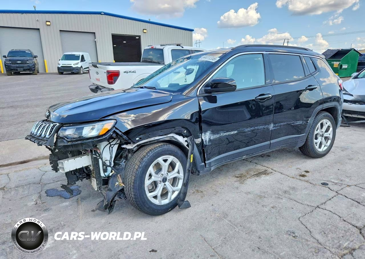 2025 Jeep Compass Latitude VIN:3C4NJDBN7ST567606 - 1