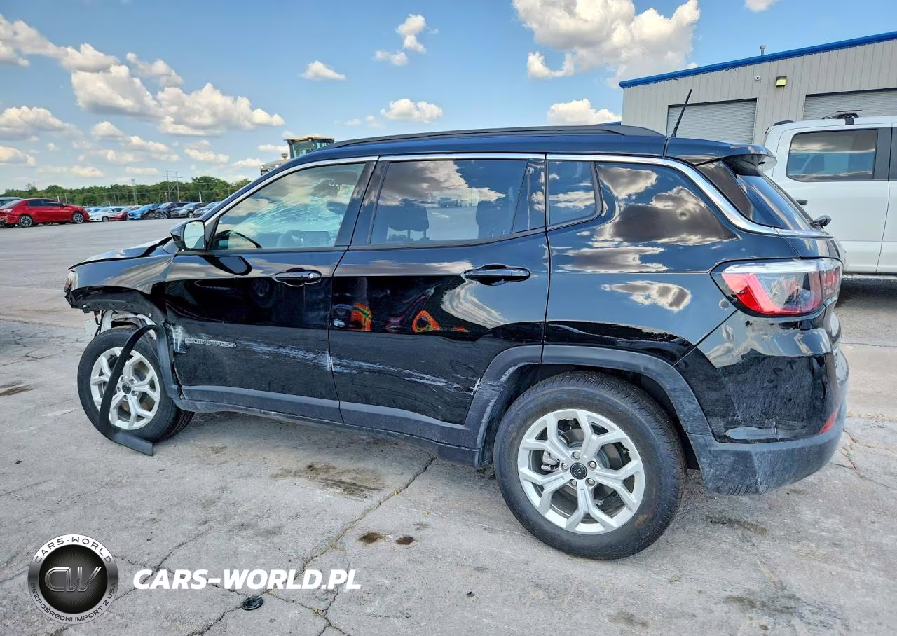 2025 Jeep Compass Latitude VIN:3C4NJDBN7ST567606 - 2