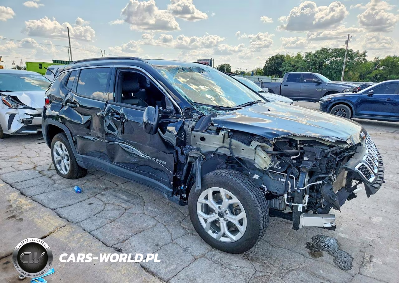 2025 Jeep Compass Latitude VIN:3C4NJDBN7ST567606 - 4