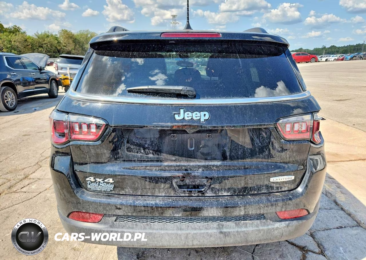2025 Jeep Compass Latitude VIN:3C4NJDBN7ST567606 - 6