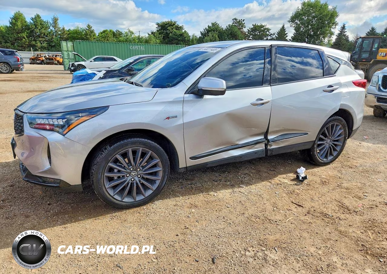2022 Acura Rdx A-Spec Advance – zdjęcie 1 z 12