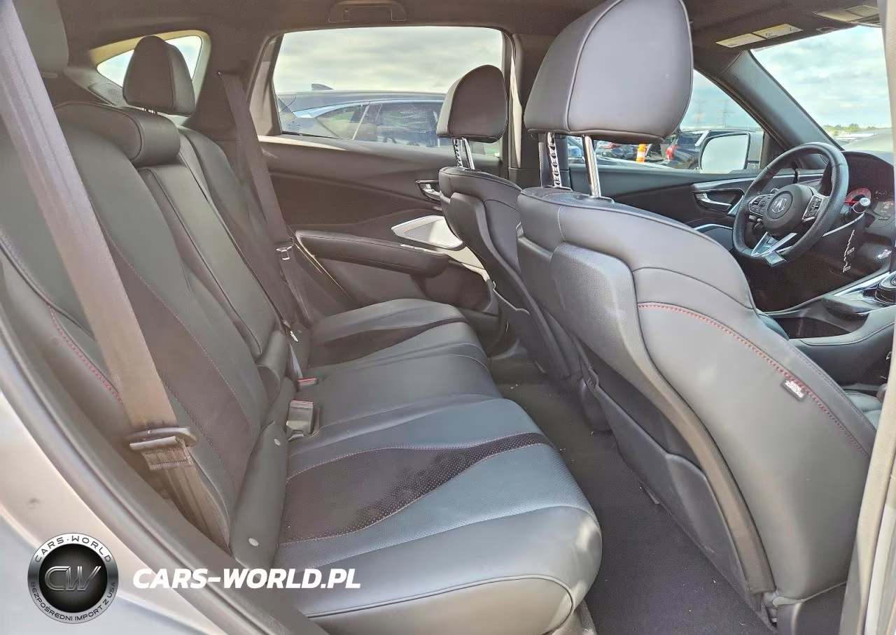 2022 Acura Rdx A-Spec Advance VIN:5J8TC2H89NL015971 - 10