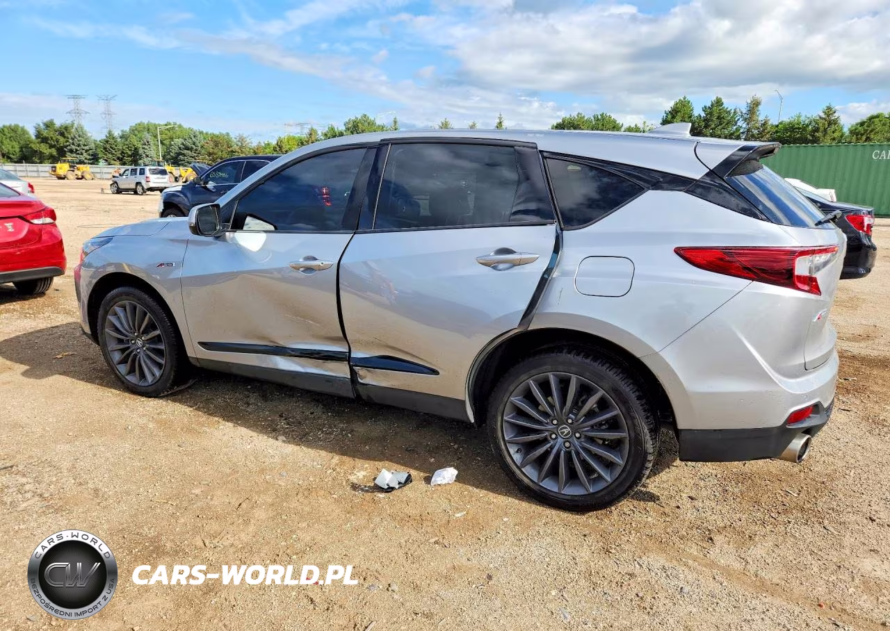 2022 Acura Rdx A-Spec Advance VIN:5J8TC2H89NL015971 - 2