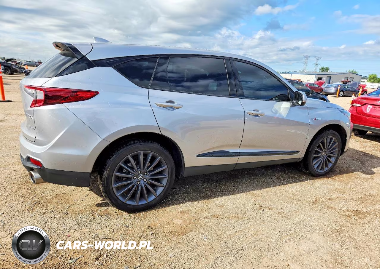 2022 Acura Rdx A-Spec Advance VIN:5J8TC2H89NL015971 - 3