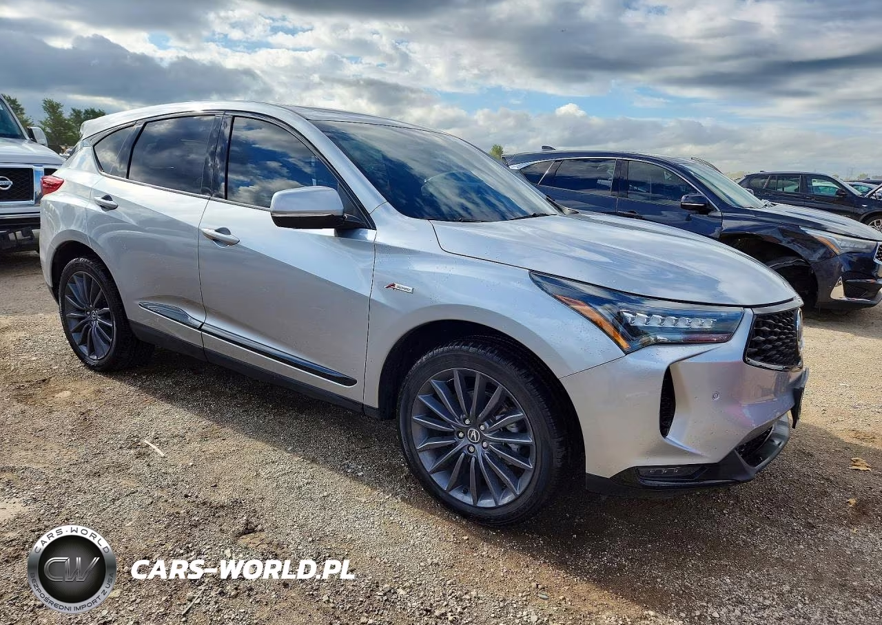 2022 Acura Rdx A-Spec Advance VIN:5J8TC2H89NL015971 - 4