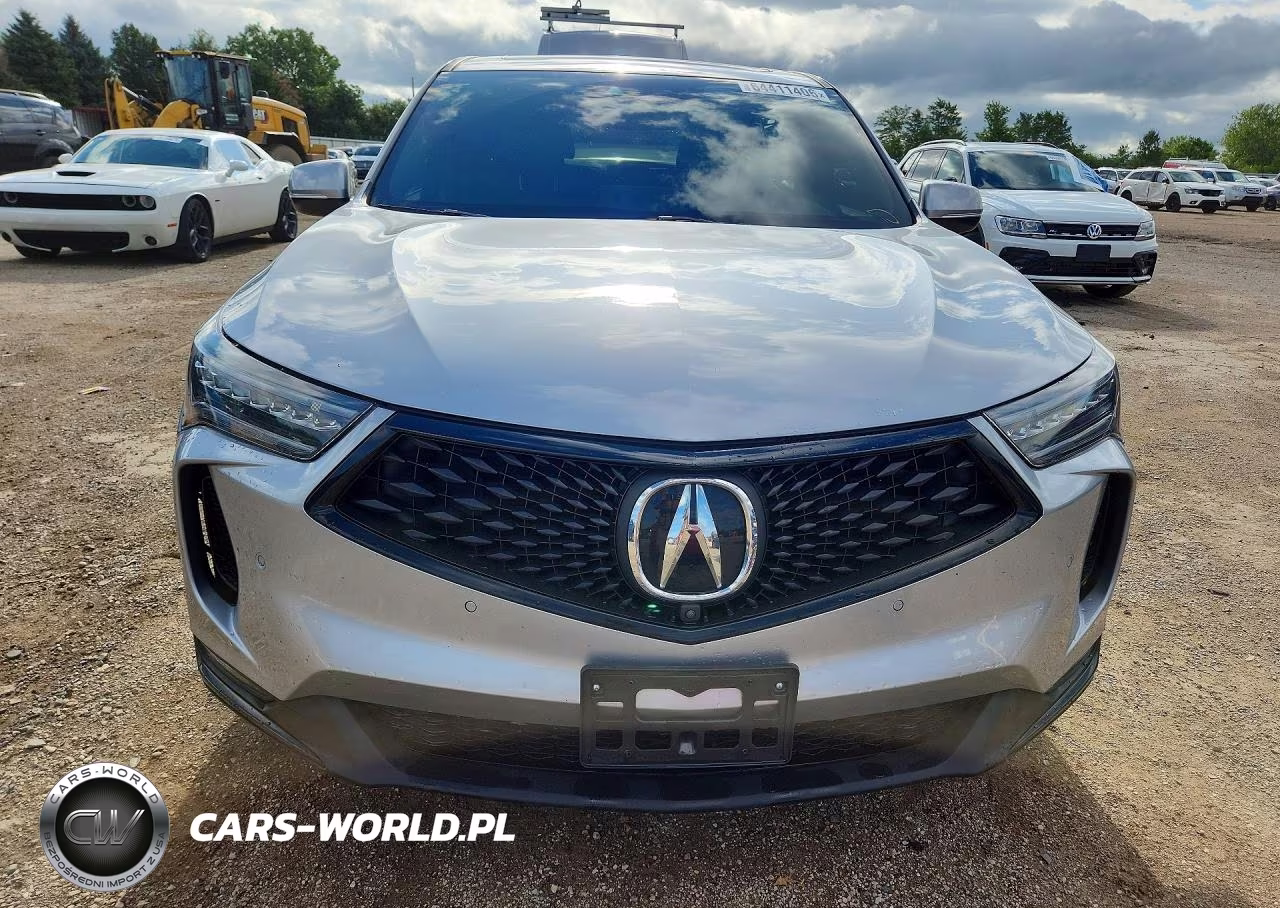 2022 Acura Rdx A-Spec Advance VIN:5J8TC2H89NL015971 - 5