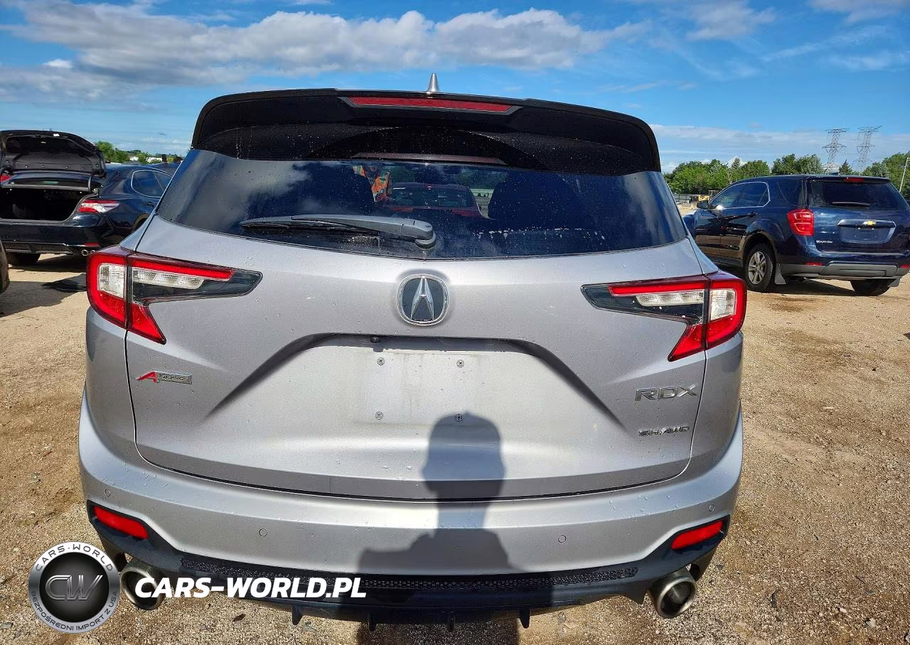 2022 Acura Rdx A-Spec Advance VIN:5J8TC2H89NL015971 - 6