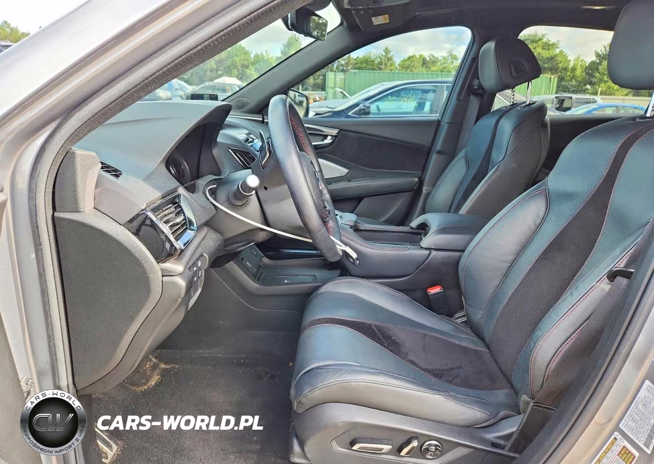 2022 Acura Rdx A-Spec Advance VIN:5J8TC2H89NL015971 - 7