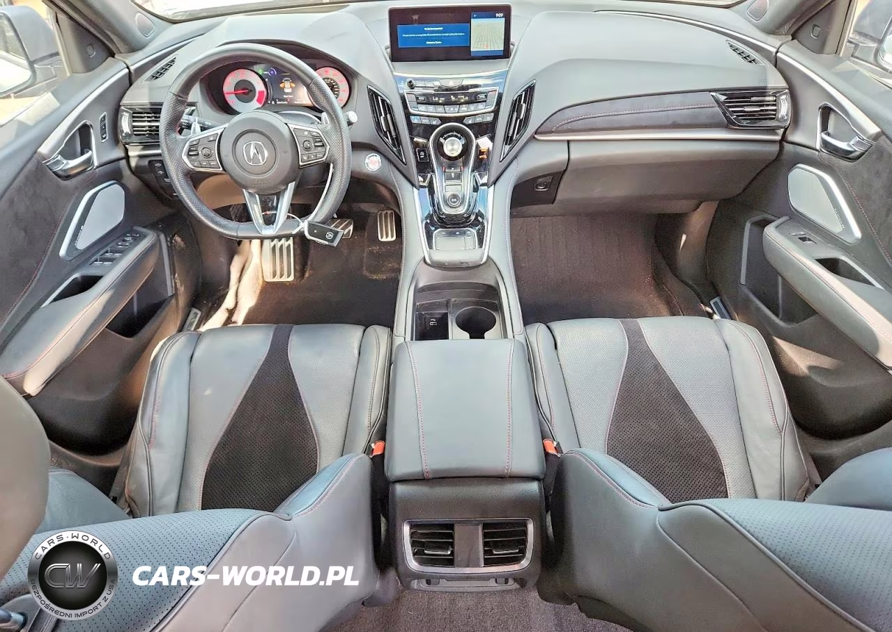 2022 Acura Rdx A-Spec Advance VIN:5J8TC2H89NL015971 - 8