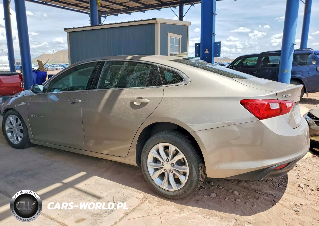 2023 Chevrolet Malibu Lt VIN:1G1ZD5ST4PF177764 - 2