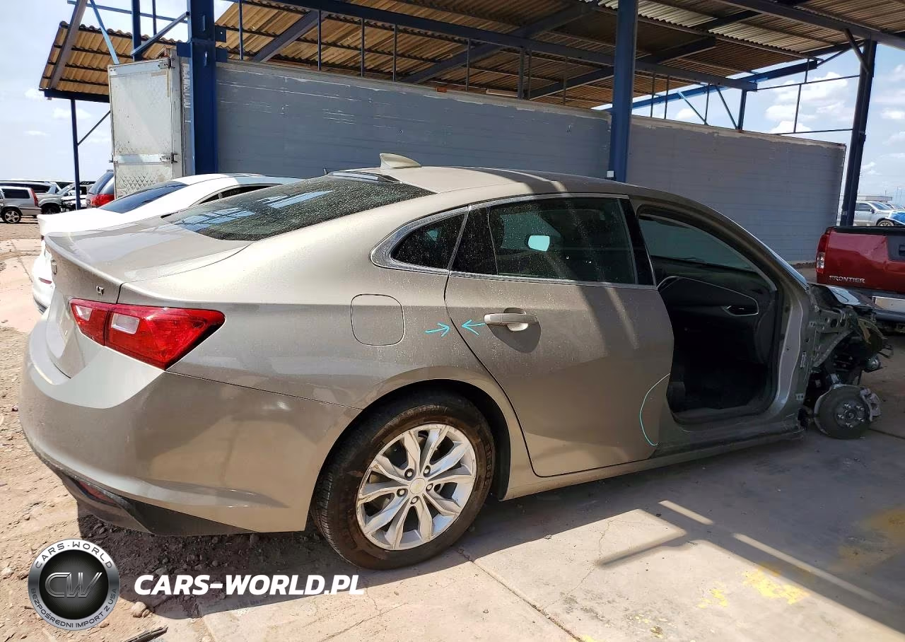 2023 Chevrolet Malibu Lt VIN:1G1ZD5ST4PF177764 - 3
