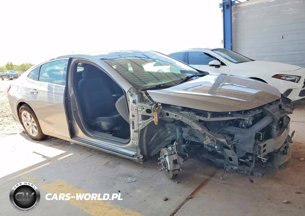 2023 Chevrolet Malibu Lt VIN:1G1ZD5ST4PF177764 - 4