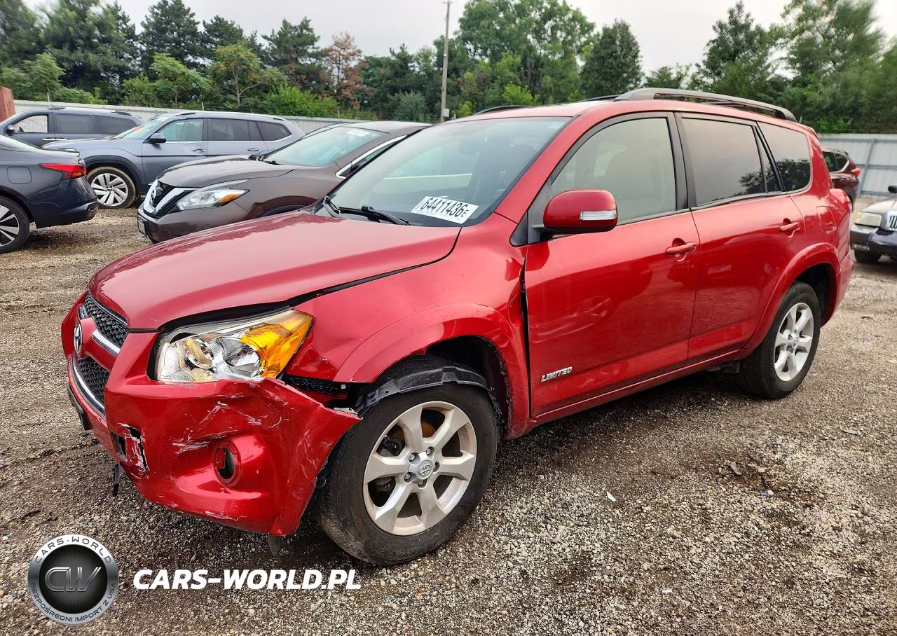 2009 Toyota Rav4 Limited