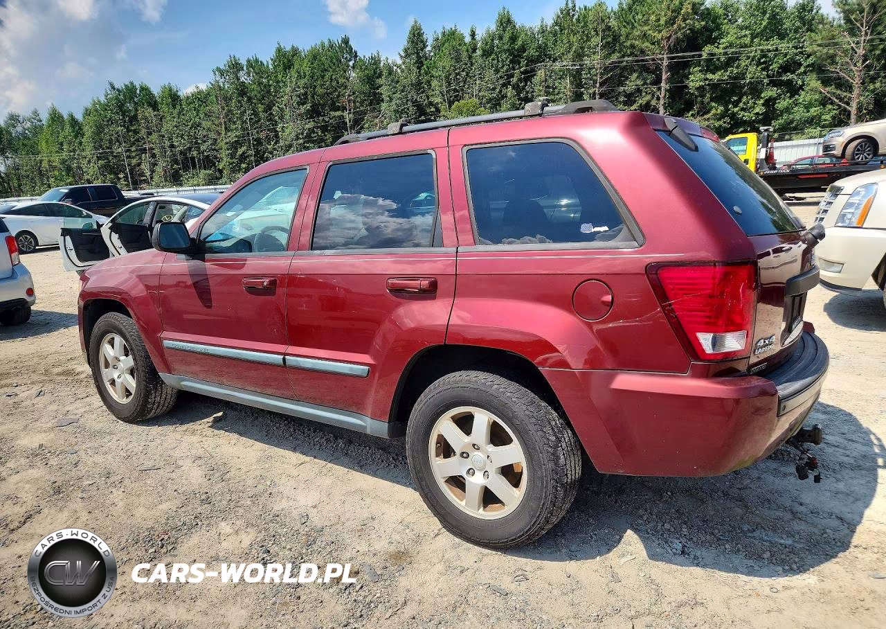 2008 Jeep Grand Cherokee Laredo VIN:1J8GR48K08C116691 - 2