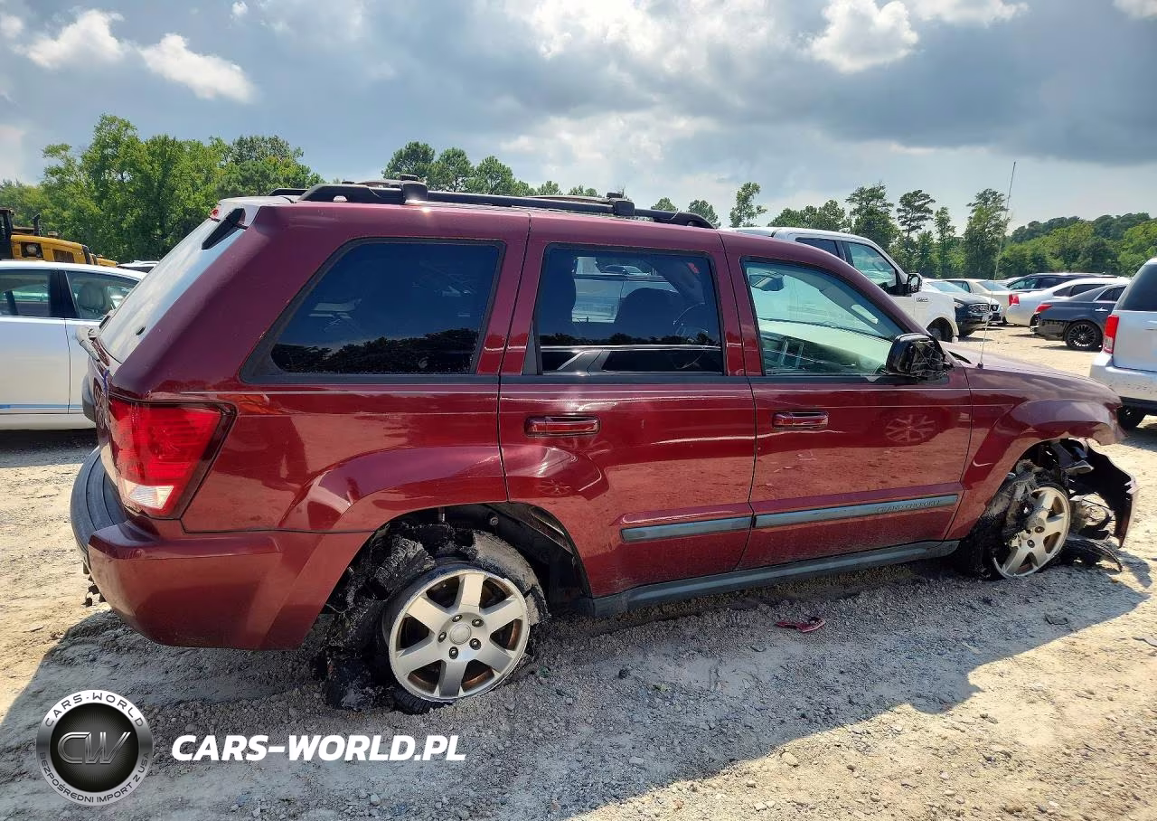 2008 Jeep Grand Cherokee Laredo VIN:1J8GR48K08C116691 - 3