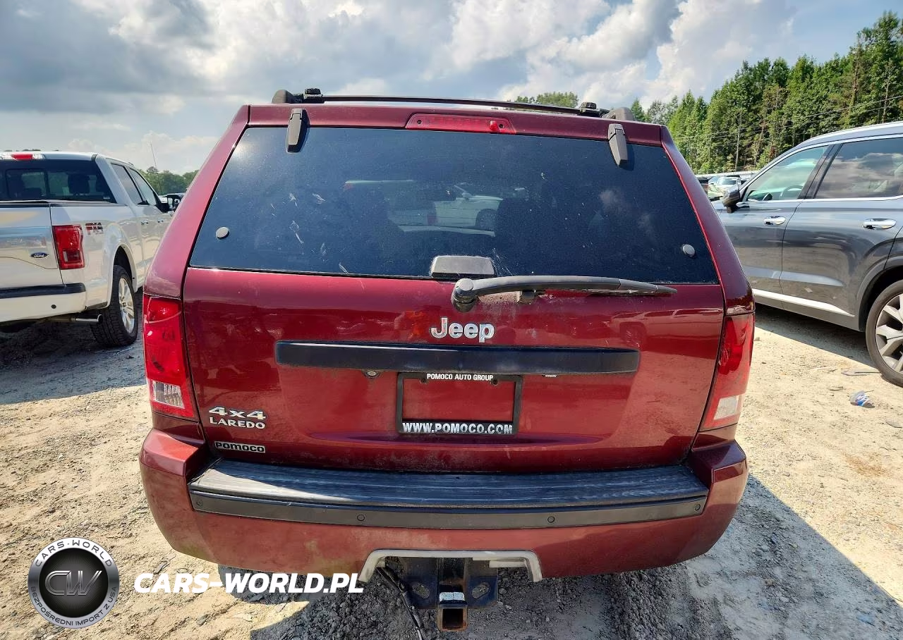 2008 Jeep Grand Cherokee Laredo VIN:1J8GR48K08C116691 - 6