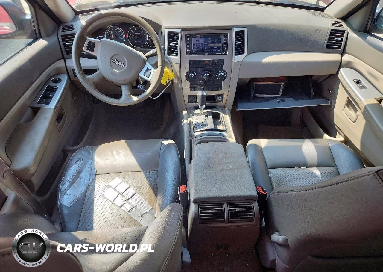 2008 Jeep Grand Cherokee Laredo VIN:1J8GR48K08C116691 - 8