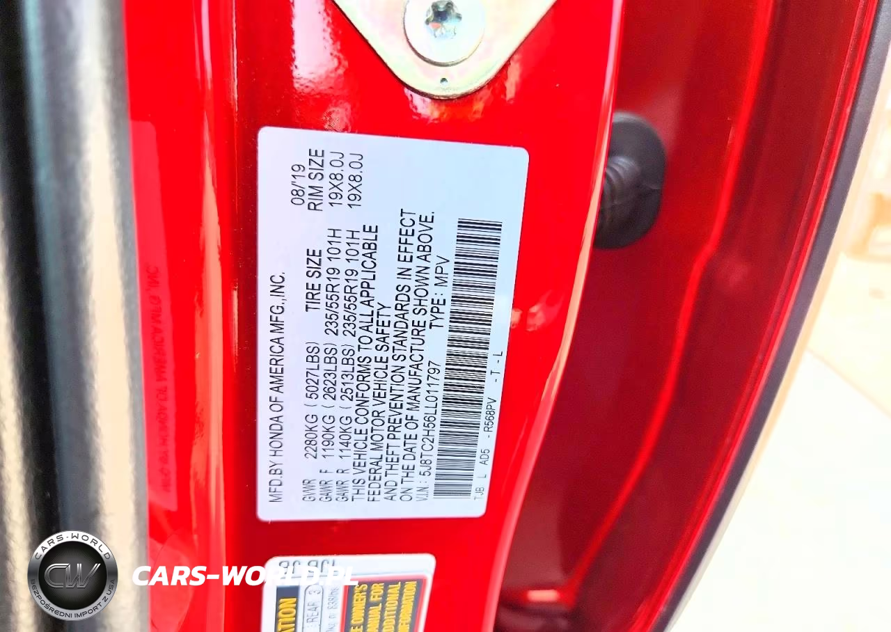 2020 Acura Rdx Technology VIN:5J8TC2H56LL011797 - 14
